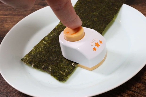 ダイソー のり用パンチ フレンド ダイソーののり用パンチ フレンドの使用例