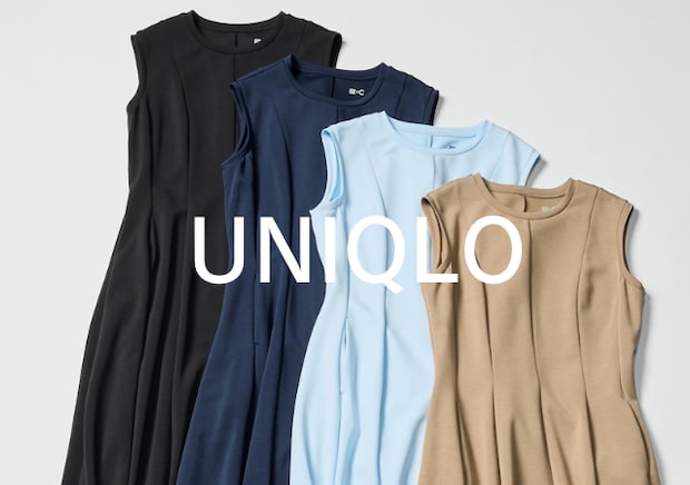 ユニクロの春ワンピが可愛すぎて全部欲しい！着るだけで「はい、可愛い♡」注目アイテム6連発