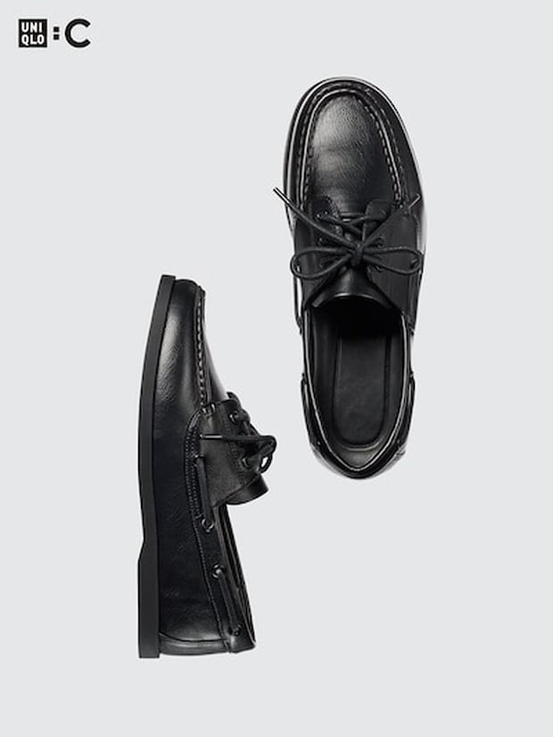 ユニクロ デッキシューズ ユニクロのデッキシューズ