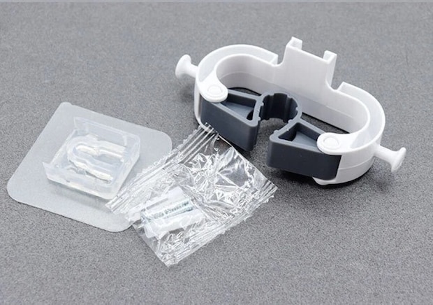 ダイソー　モップホルダー