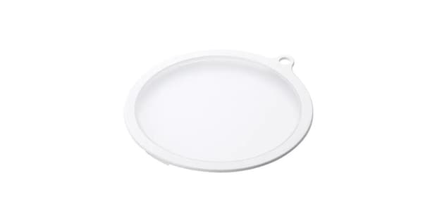 カインズのシリコーン製フードカバー 13cm ホワイトのビジュアル