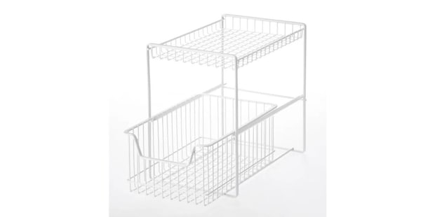 カインズの引き出しラック ホワイトのビジュアル