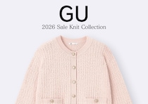 すでに色欠け・サイズ欠け！GUの春まで着倒せる優秀ニットが大幅値下げで1490円～だよ！