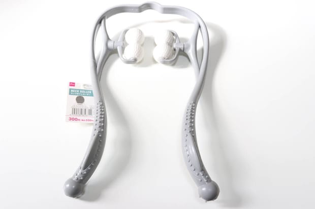 ネックほぐしローラー　パッケージ