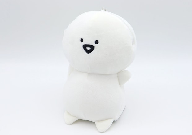 お文具さんぬいぐるみポーチパスケース