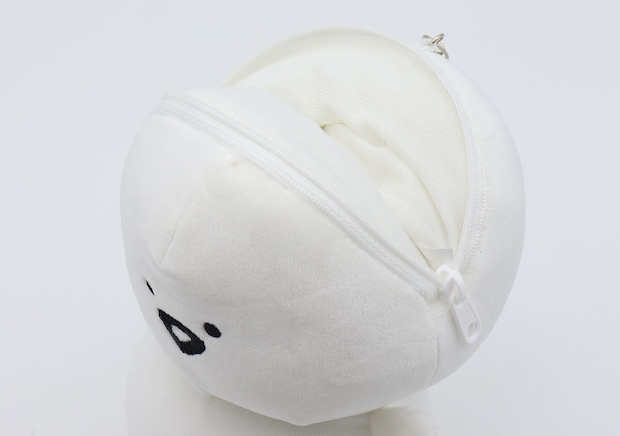 お文具さんぬいぐるみポーチパスケース収納