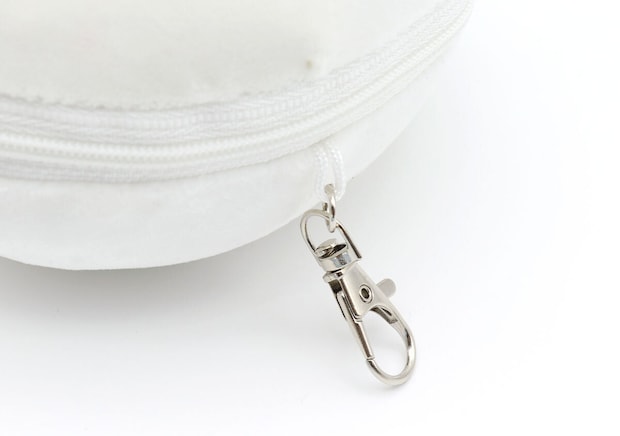 お文具さんぬいぐるみポーチパスケースフック