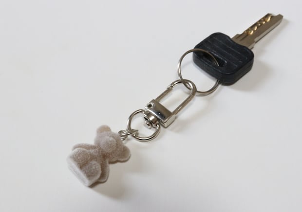 大人気のデザインがたった100円♡ミニキーホルダー