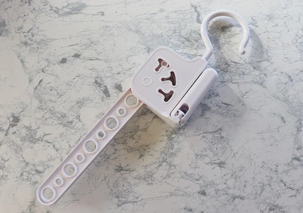 ダイソー　室内干しハンガー 5連