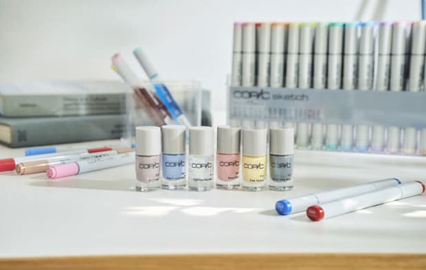 COPIC COLOR NAIL BOOK