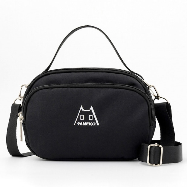 96猫 ぬこたさん2Way3層ポーチBOOK