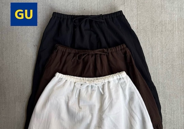 2026GUは春コーデに頼れる新作ボトムスが勢ぞろい！見逃し厳禁！パンツ＆スカート5選