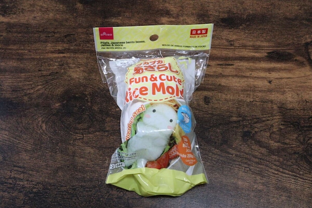 デコかわ ごはん de プカプカあざらし　パッケージ