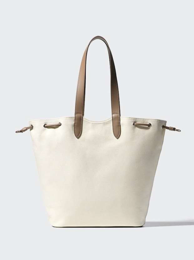 2026春ユニクロ大人女性おすすめキャンバストートバッグ