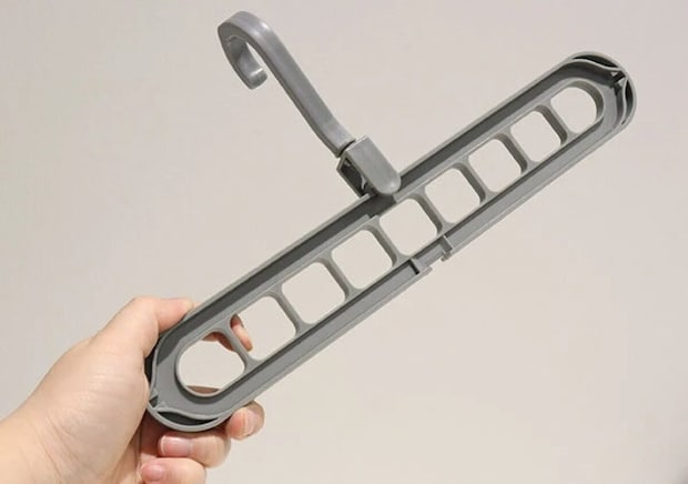 ダイソー　9ホールハンガー