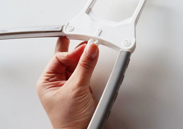 100円なのに名品レベル！いくつも欲しくなる便利なハンガー