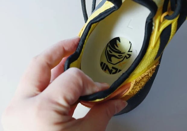 ダイソー　歩行サポートインソール 25.0～27.0cm（ハーフタイプ）　使用例