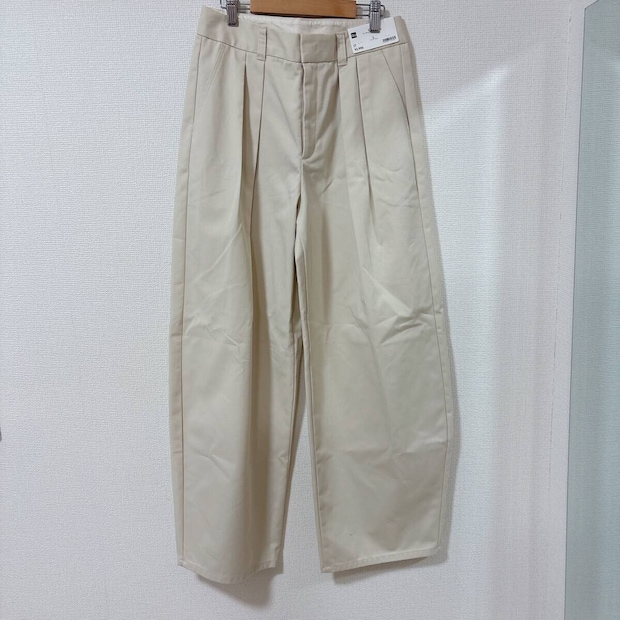 GUチノタックバレルパンツ　NATURAL
