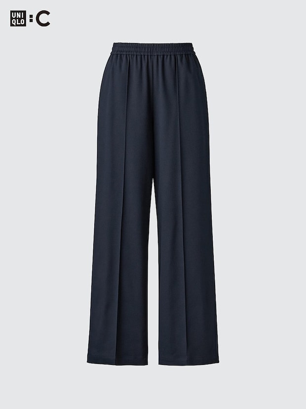 ユニクロのイージーワイドパンツ