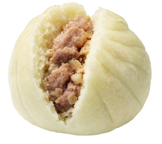 ファミリーマートの極旨　黒豚まんのビジュアル