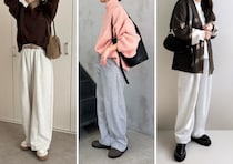 スウェットパンツってこんなにおしゃれに着られるんだ！おしゃれな人のミックスコーデ5選