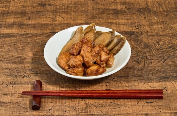 ファミリーマートのチキンチキンごぼうのビジュアル