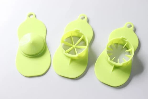 ダイソー　きゅうりカッター