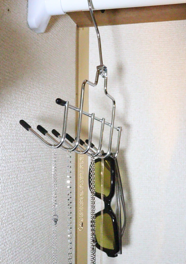 フックハンガー　収納例
