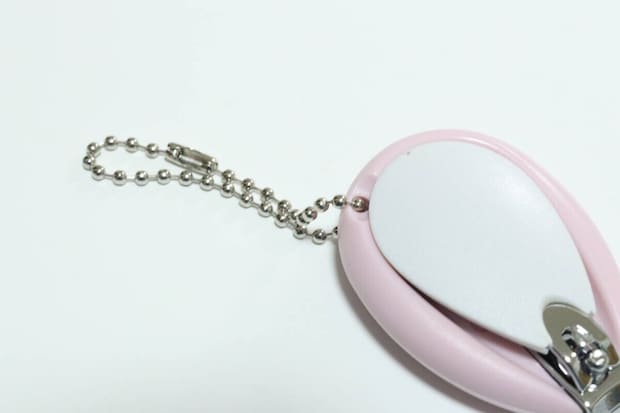 爪切り(D) チェーン穴 爪切り(D) チェーン穴