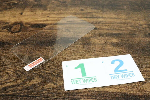 ダイソー ゴリラガラス Gorilla Glass ダイソーのゴリラガラスのほこり除去シート