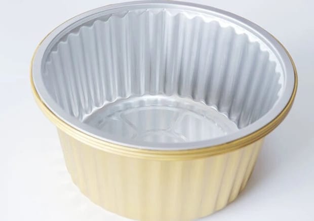 ダイソー　アルミ丸鍋（18cm、3個）