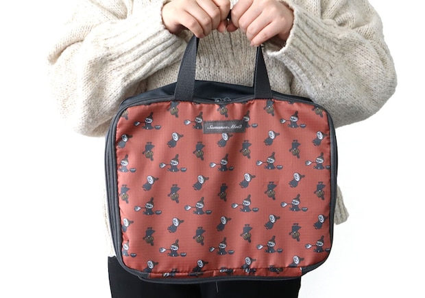 MOOMIN×Samansa Mos2［ムーミン×サマンサ モスモス］リトルミイがいっぱい！衣類圧縮ケース