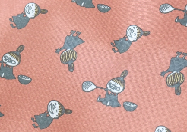 リンネル4月号リトルミイ圧縮ケース総柄