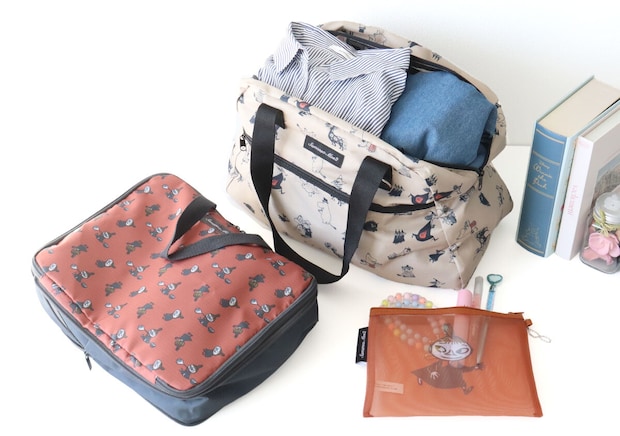 リンネル4月号の付録が旅行に仕事に大助かりで2冊買い決定!大容量ボストンバッグ&圧縮ケース