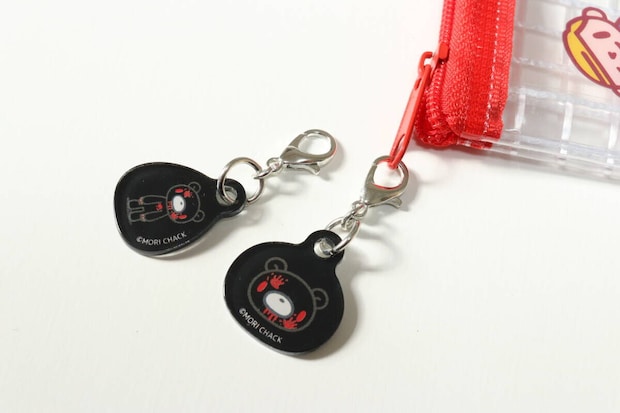 セリア いたずらぐまのグル~ミ~ セリアのいたずらぐまのグル~ミ~ プチチャーム2P