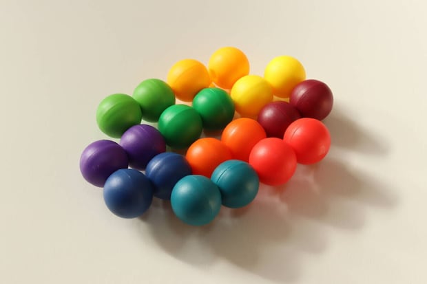 セリアのインフィニティボール