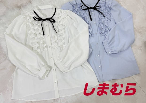 しまむらの新作「春服」が2000円以下って超おトク！高見えコラボトップス5連発