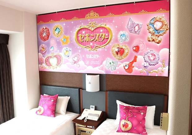 新横浜プリンスホテル×セボンスターコラボが可愛すぎ♡女子の心を鷲づかみにするキラキラルーム