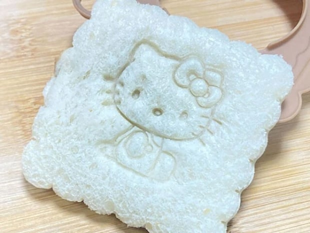 ダイソー サンドイッチメーカーK/T 仕上がり 完成例 ダイソー サンドイッチメーカーK/T 仕上がり 完成例