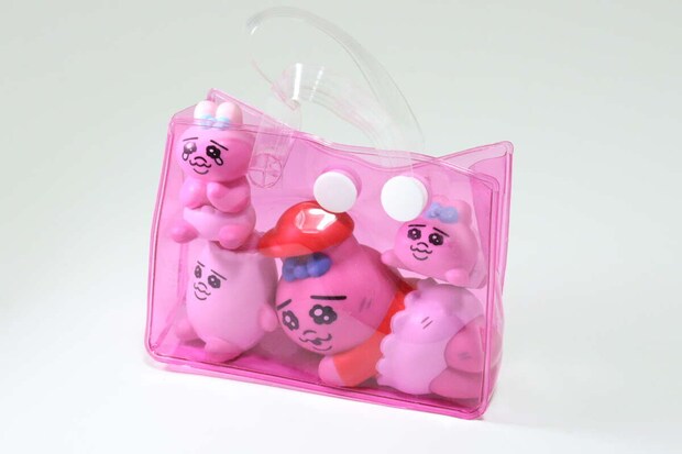 ダイソーのクリアバッグ（ミニ、B）にミニフィギュアを入れる