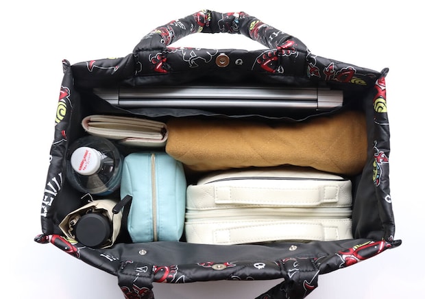 ヒステリックミニDEVILKINスクエアトート大容量