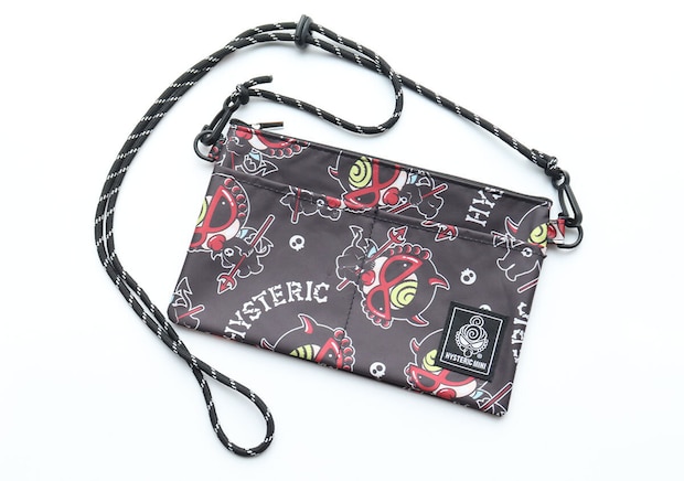 ヒステリックミニDEVILKINサコッシュ