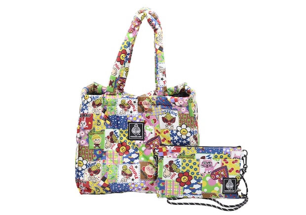 HYSTERIC MINI SQUARE BAG&SACOCHE BOOK SCRAP PATCHWORK ver. HYSTERIC MINI SQUARE BAG&SACOCHE BOOK SCRAP PATCHWORK ver.