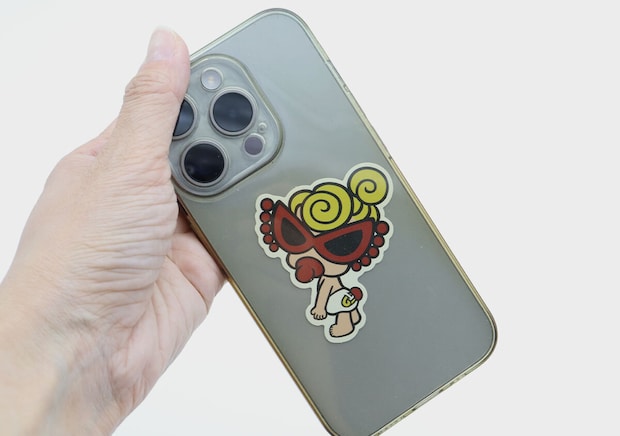 スマホ ヒステリックミニランダムステッカースマホ