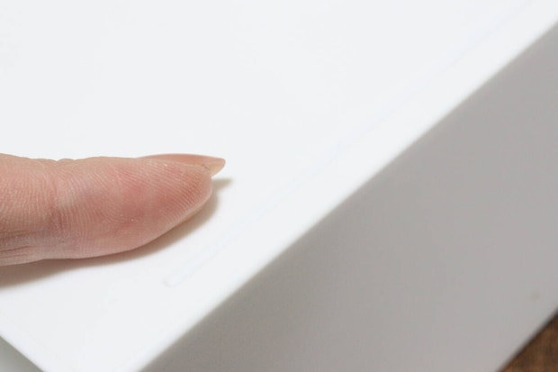 スタッキング卓上小物収納(1引出し) スタッキング用溝 スタッキング卓上小物収納(1引出し) スタッキング用溝