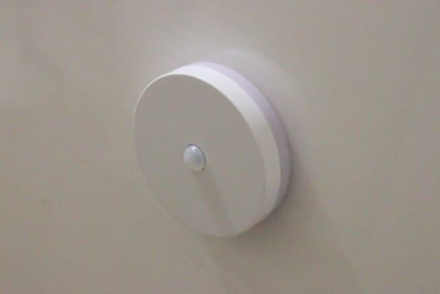 ダイソー　LEDセンサーライト