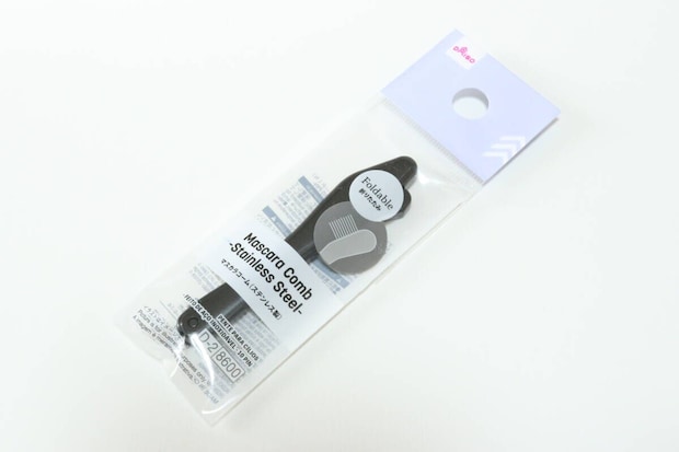 マスカラコーム(ステンレス製、10-PIN) メイクツール マスカラコーム(ステンレス製、10-PIN) メイクツール