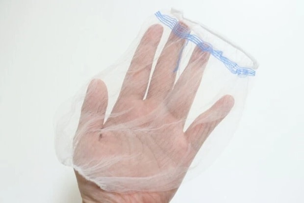 ダイソー 水切りネット(ストッキング、深型、巾着タイプ、25枚) ダイソー 水切りネット(ストッキング、深型、巾着タイプ、25枚)