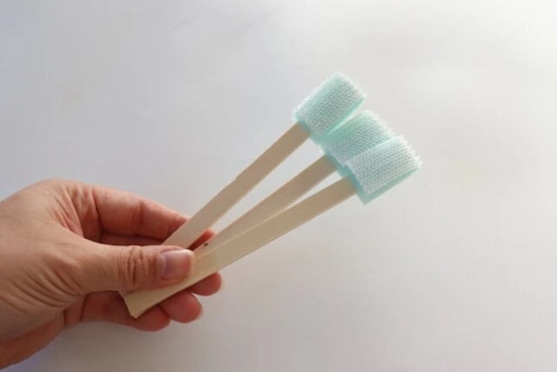 ダイソー 排水口のヌメリスッキリ棒(3本) ダイソー 排水口のヌメリスッキリ棒(3本)