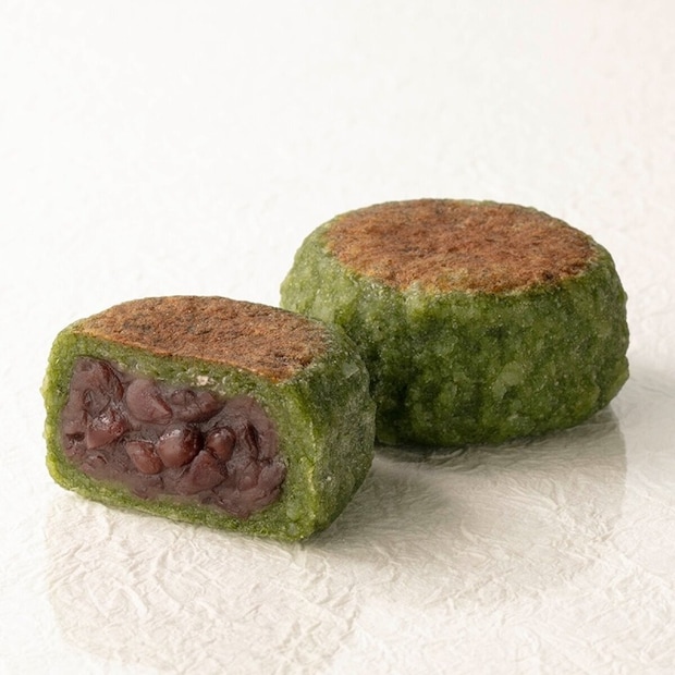 シャトレーゼ 粗搗き大福 よもぎ シャトレーゼの粗搗き大福 よもぎのビジュアル